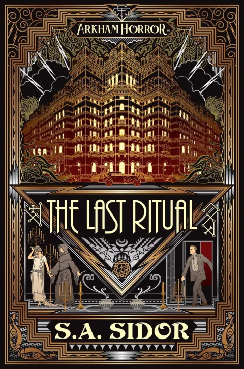 Cover of The Last Ritual