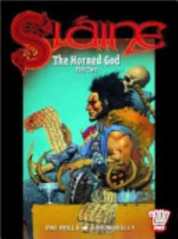 Cover of Slaine