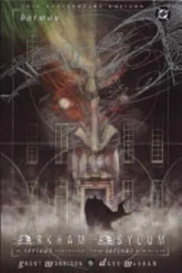 Cover of Arkham Asylum.