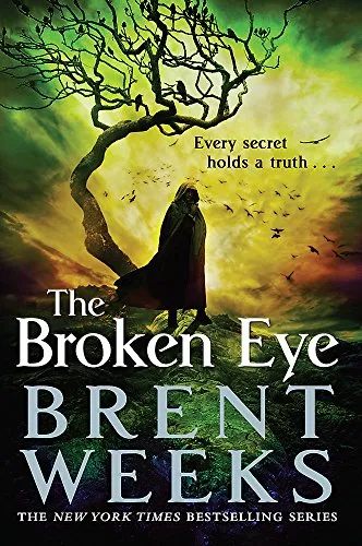 Cover of Broken Eye