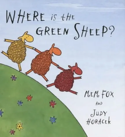 Cover of Where Is the Green Sheep?