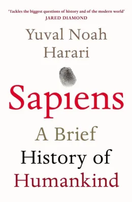 Cover of Sapiens