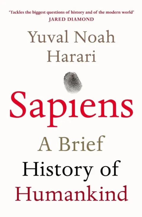 Cover of Sapiens