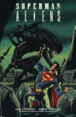 Cover of Superman Versus Aliens