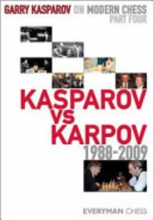 Cover of Garry Kasparov on Modern Chess
