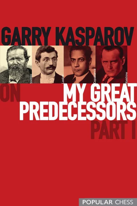 Cover of Garry Kasparov on My Great Predecessors, Part 1