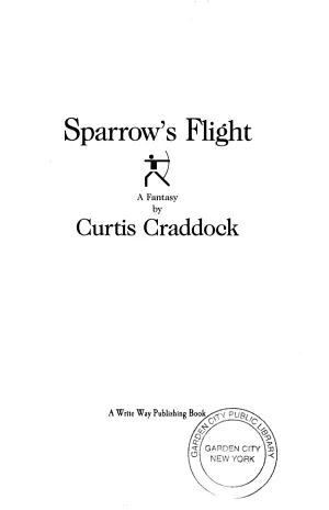 Cover of Sparrow's Flight