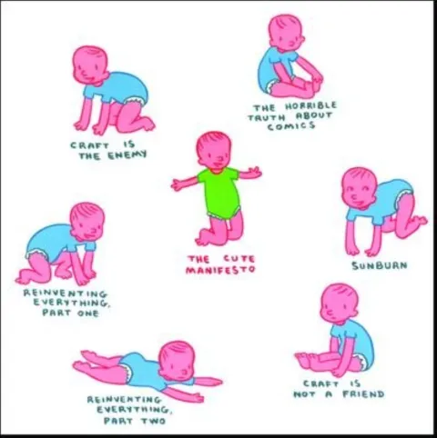 Cover of The Cute Manifesto