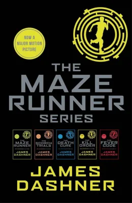 Cover of Maze Runner series (5 books)