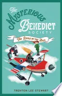 Cover of Mysterious Benedict Society and the Riddle of Ages