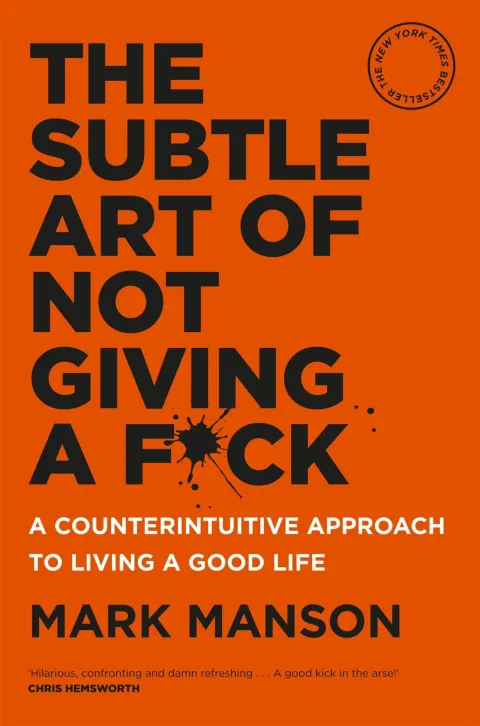 Cover of The Subtle Art of Not Giving a F*ck