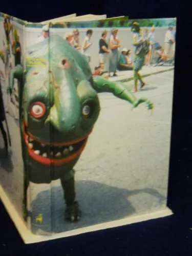 Cover of Noisy outlaws, unfriendly blobs, and some other things that aren't as scary, maybe, depending on how you feel about lost lands, stray cellphones, creatures from the sky, parents who disappear in Peru, a man named Lars Farf, and one other story we couldn't quite finish, so maybe you could help us out