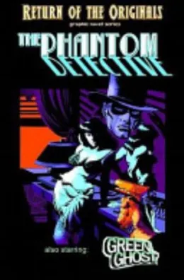 Cover of Phantom Detective