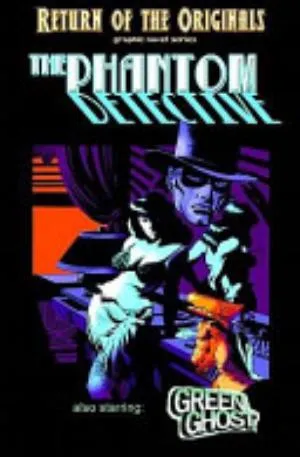 Cover of Phantom Detective