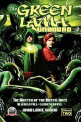 Cover of The Green Lama - Unbound
