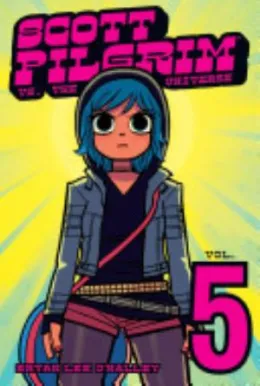 Cover of Scott Pilgrim Vs. the Universe