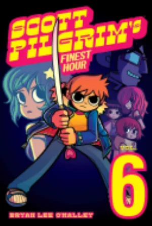 Cover of Scott Pilgrim, Volume 6: Scott Pilgrim's Finest Hour