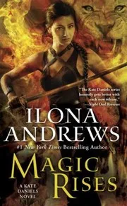 Cover of Magic Rises Kate Daniels 6