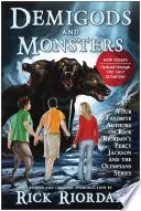 Cover of Demigods and monsters