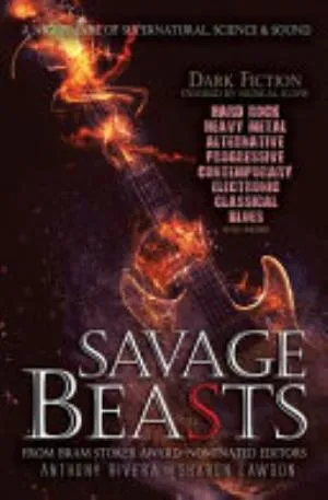 Cover of Savage Beasts: Anthology of Science Fiction and Horror Stories