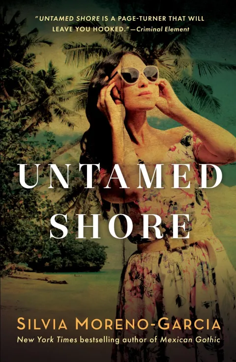 Cover of Untamed Shore