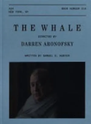 Cover of The Whale Screenplay Book