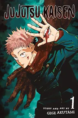 Cover of Jujutsu Kaisen, Vol. 1: Ryomen Sukuna