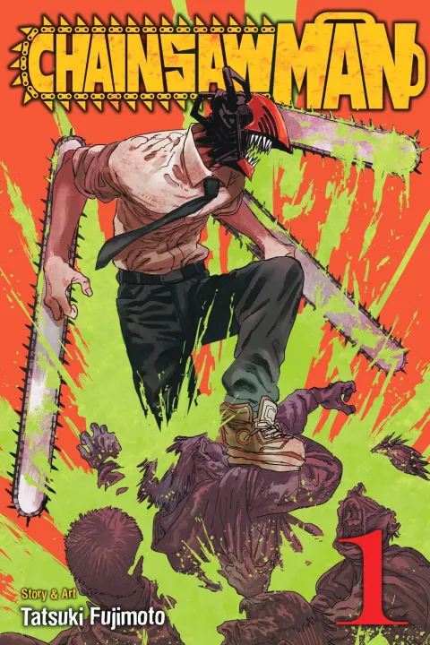 Cover of Chainsaw Man, Vol. 1