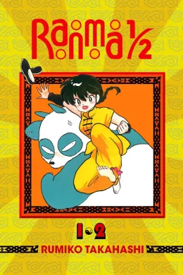 Cover of Ranma 1/2 (2-in-1 Edition), Vol. 1