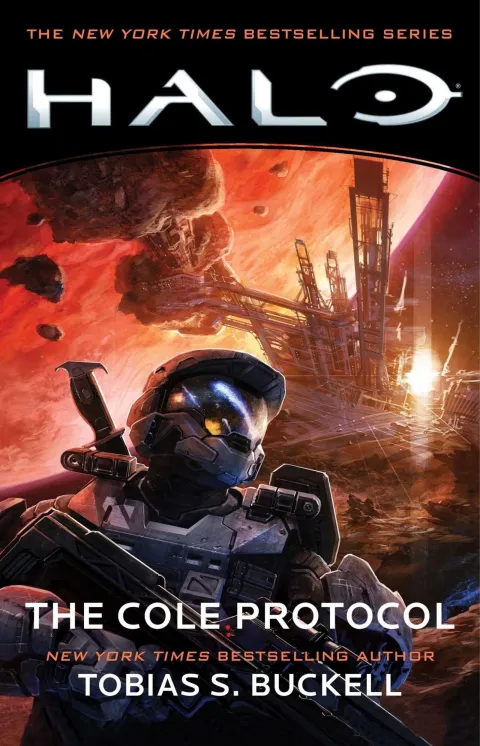 Cover of Halo: The Cole Protocol