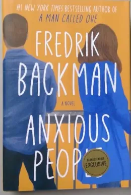 Cover of Anxious People
