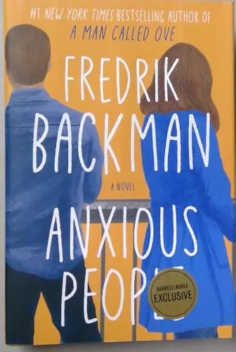 Cover of Anxious People