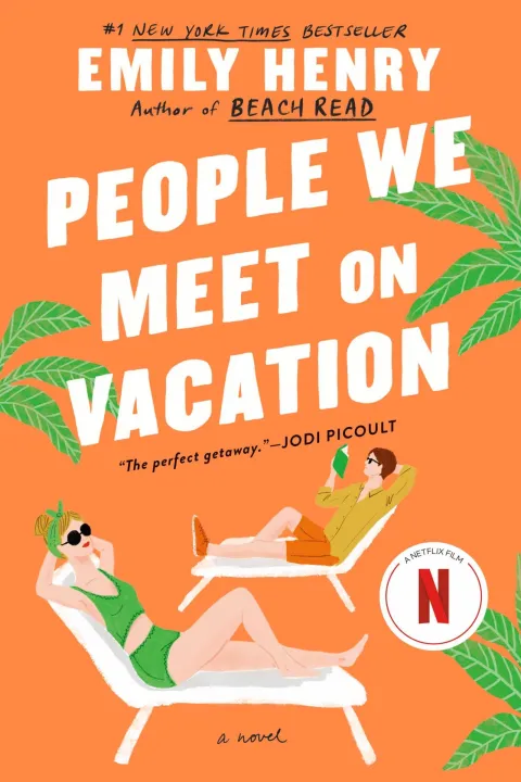 Cover of People We Meet on Vacation