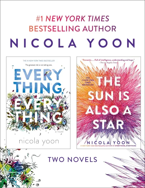 Cover of Everything, Everything / The Sun Is Also a Star