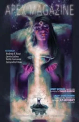 Cover of Apex Magazine April 2018