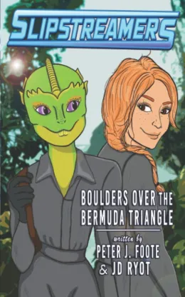 Cover of Boulders Over the Bermuda Triangle