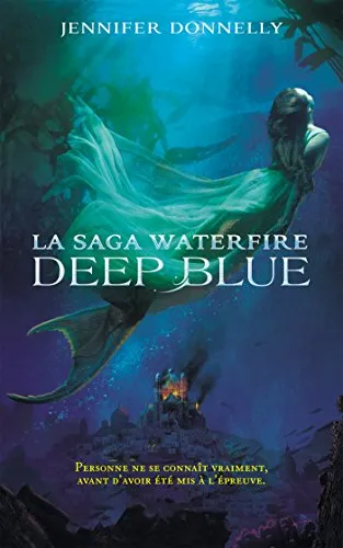Cover of La saga Waterfire - Deep Blue