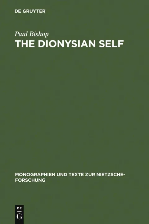 Cover of The Dionysian Self