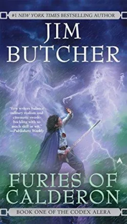 Cover of Furies of Calderon