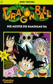 Cover of Dragon Ball, Bd.2, Der Meister des Kamehame-Ha