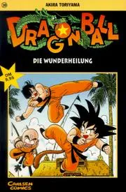 Cover of Dragon Ball, Bd.10, Die Wunderheilung