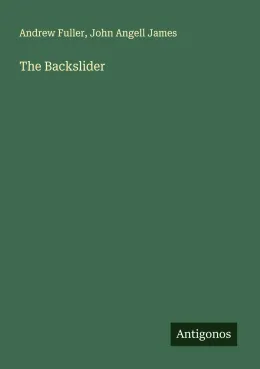 Cover of The Backslider