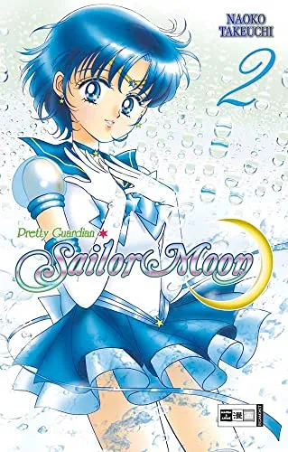 Cover of Pretty Guardian Sailor Moon 02