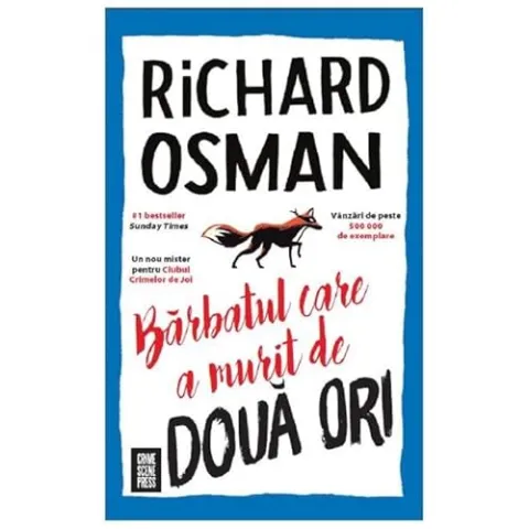 Cover of The Man Who Died Twice