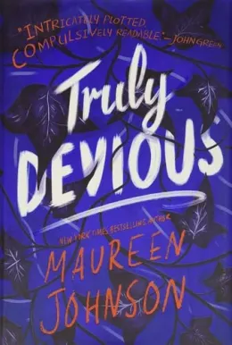 Cover of Truly Devious