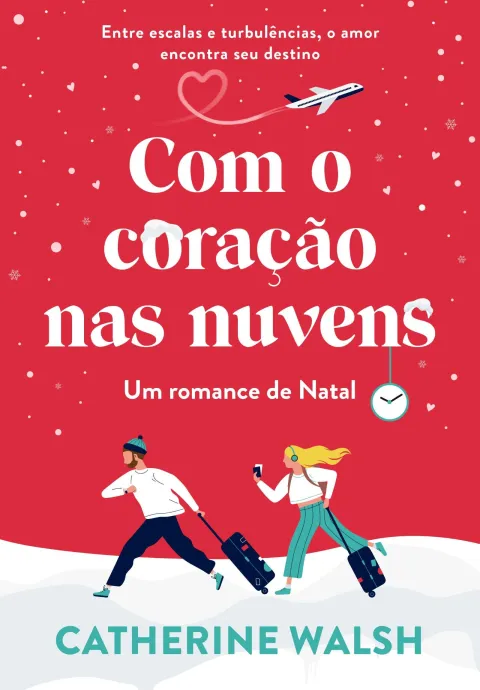 Cover of Com o coração nas nuvens
