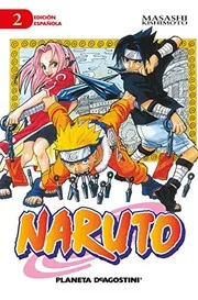 Cover of Naruto nº 02/72