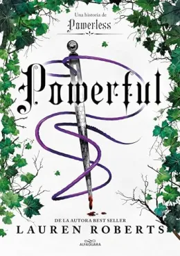 Cover of Powerful. Una novela de Powerless. El fenómeno romantasy que arrasa en TikTok