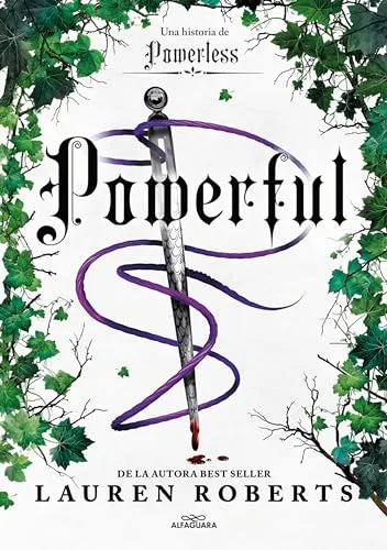 Cover of Powerful. Una novela de Powerless. El fenómeno romantasy que arrasa en TikTok