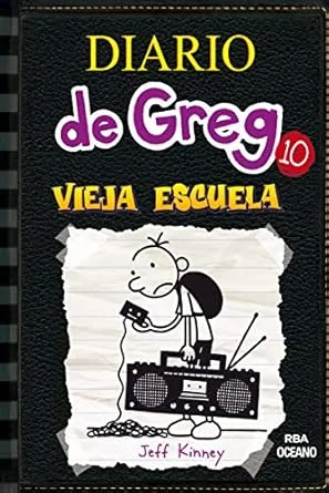 Cover of Diario de Greg 10. Vieja Escuela